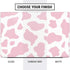 Pink Cow Print Dell Vostro Skin